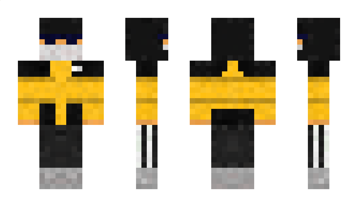 RebeuDeter Minecraft Skin