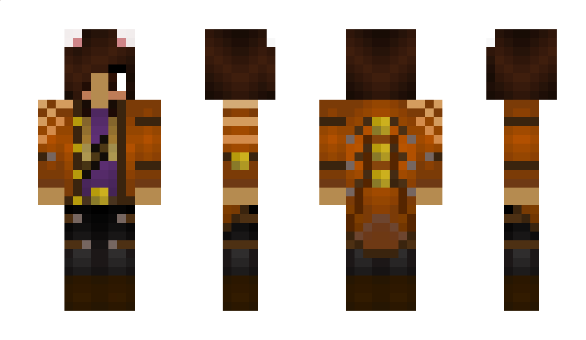 Mystic Minecraft Skin