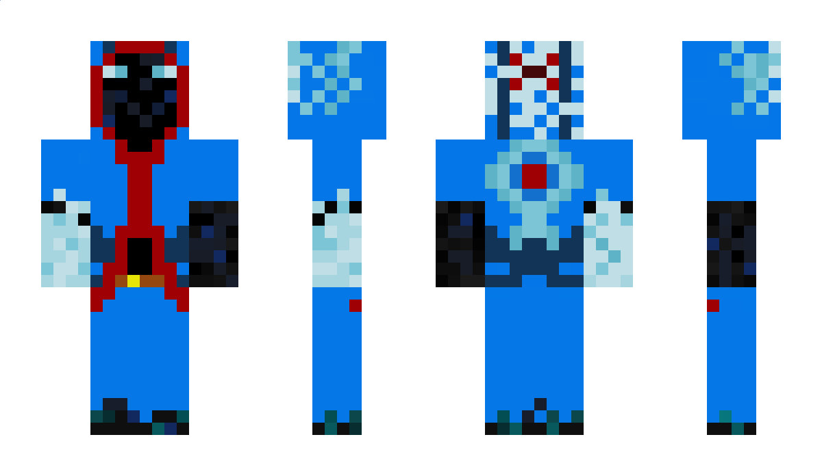 Puszek82 Minecraft Skin