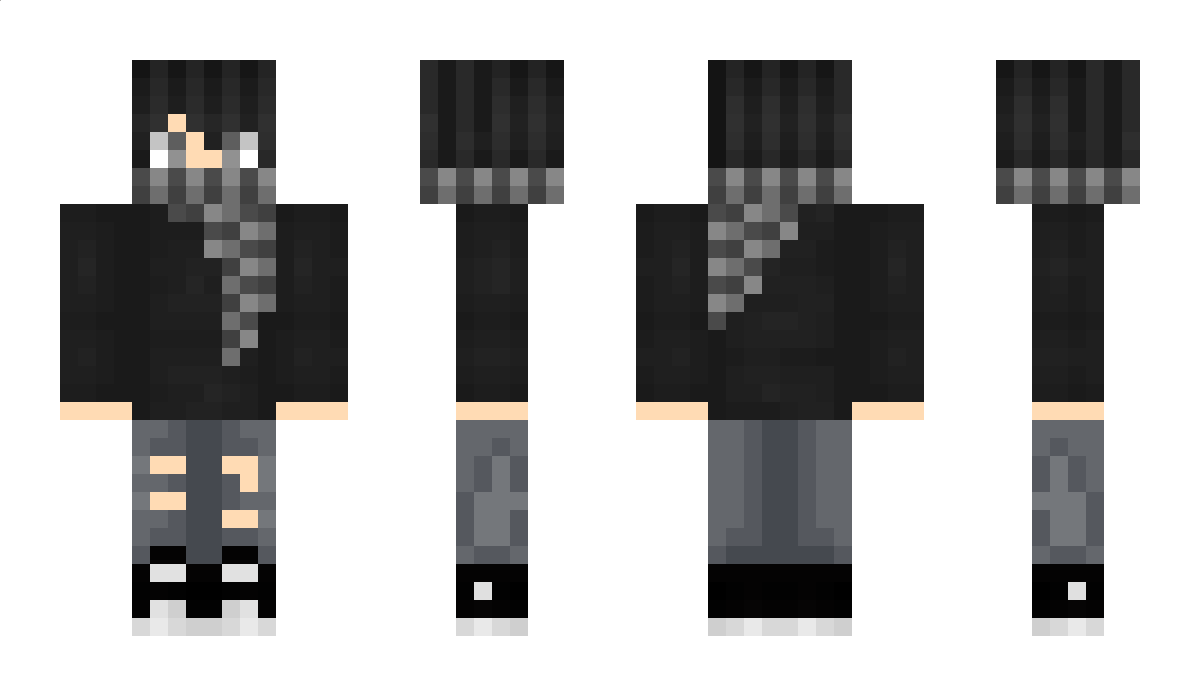 WinterVibes Minecraft Skin