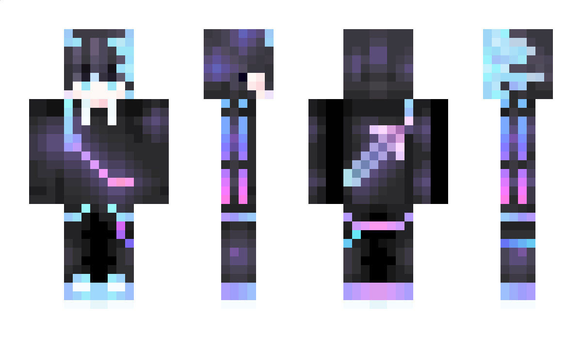 555gamer Minecraft Skin