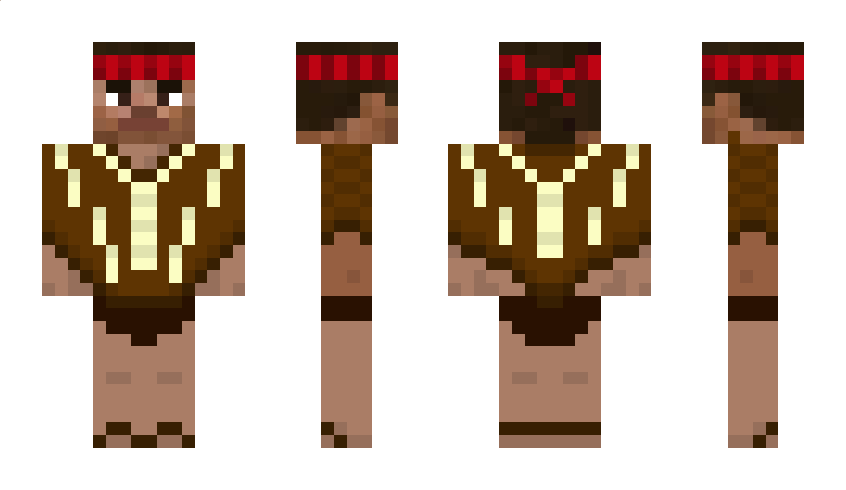 sirMapuche Minecraft Skin