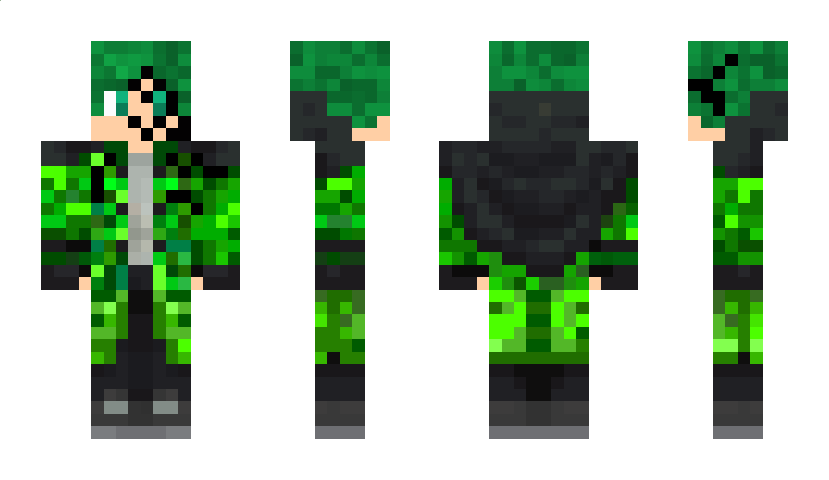 DeeboyMC Minecraft Skin