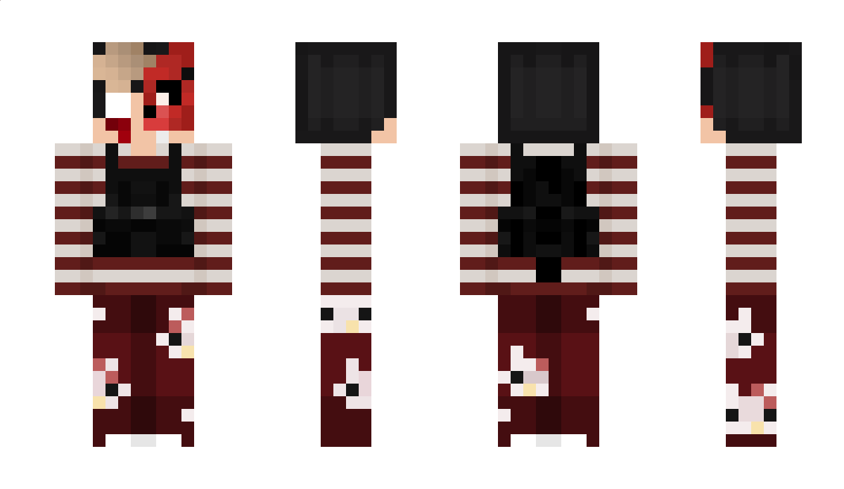 Jessproxxx Minecraft Skin