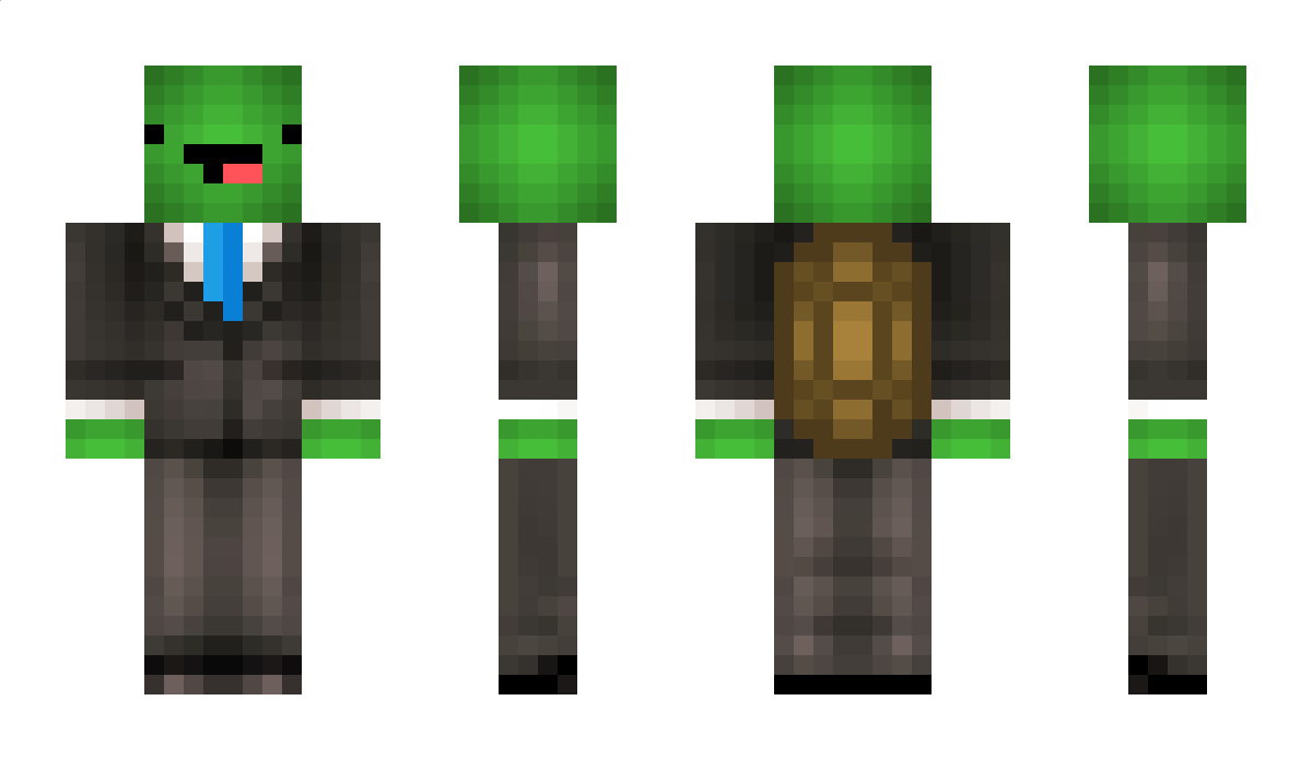 TheSlySleuth Minecraft Skin