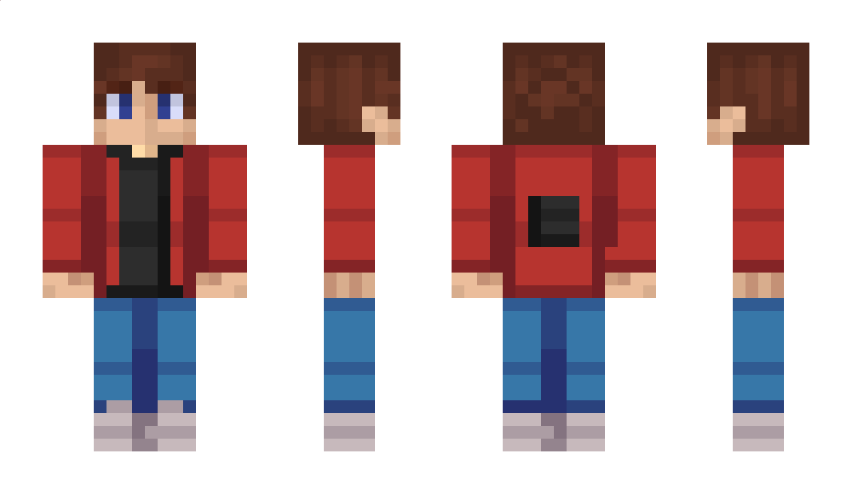 DanDreyD Minecraft Skin