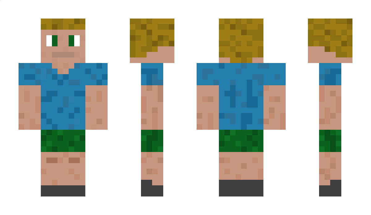 MrEdwin Minecraft Skin