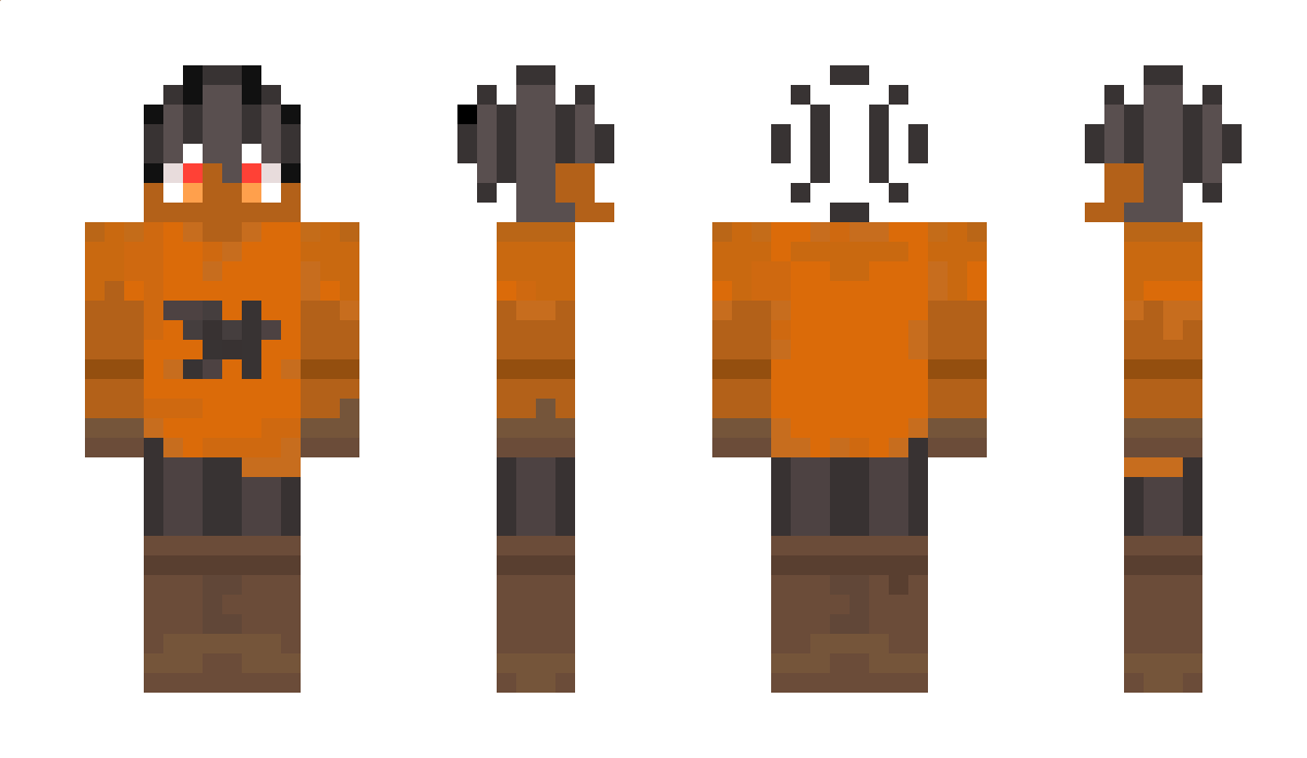 SeventhHarmony Minecraft Skin