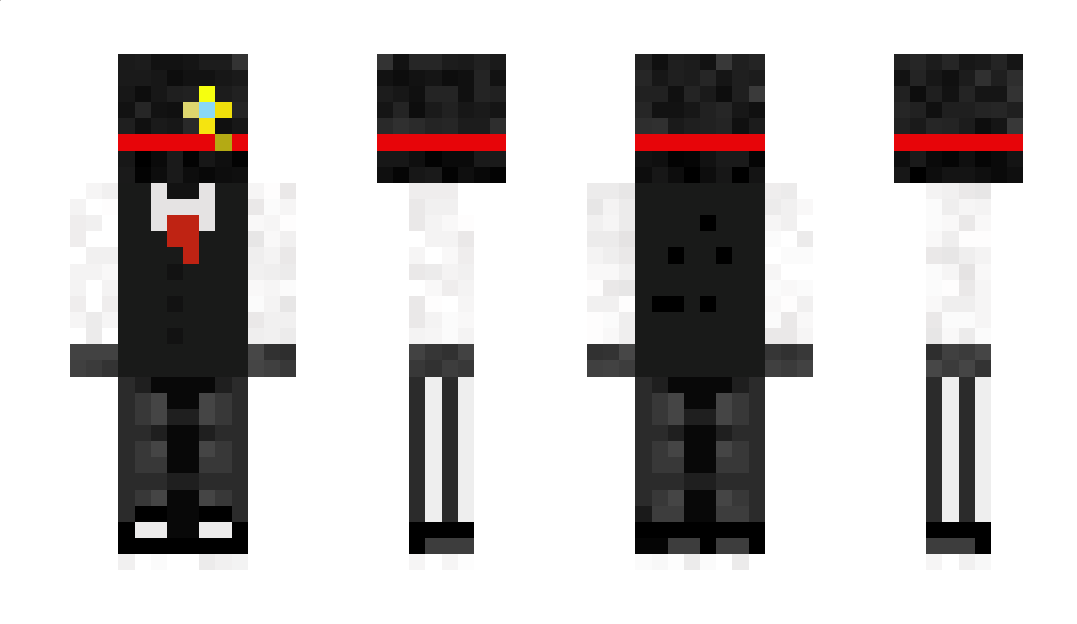 TopHat3 Minecraft Skin