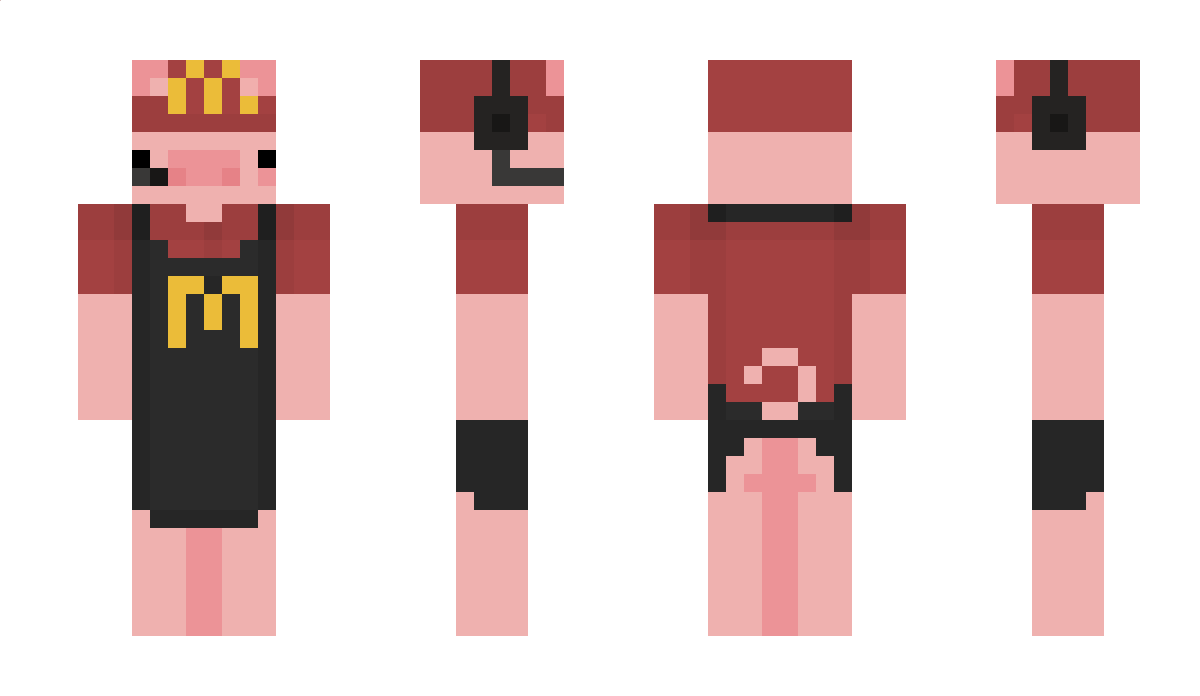 ILoveMcD Minecraft Skin