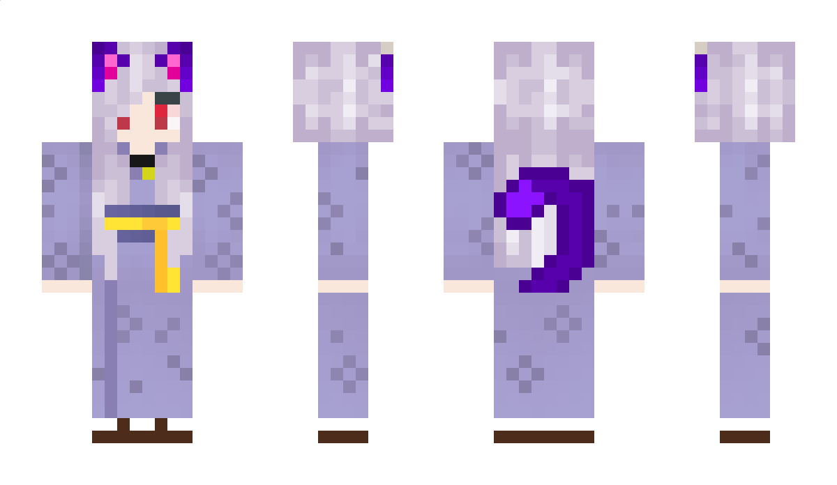 Mohumew Minecraft Skin