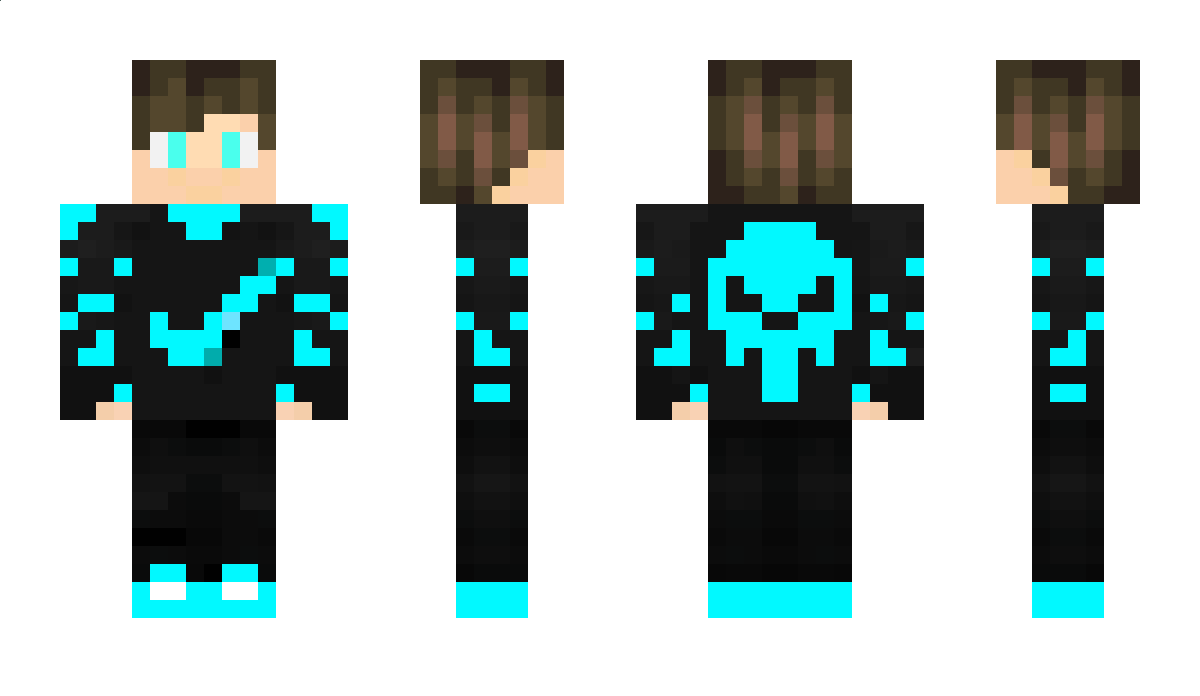 Pluten Minecraft Skin