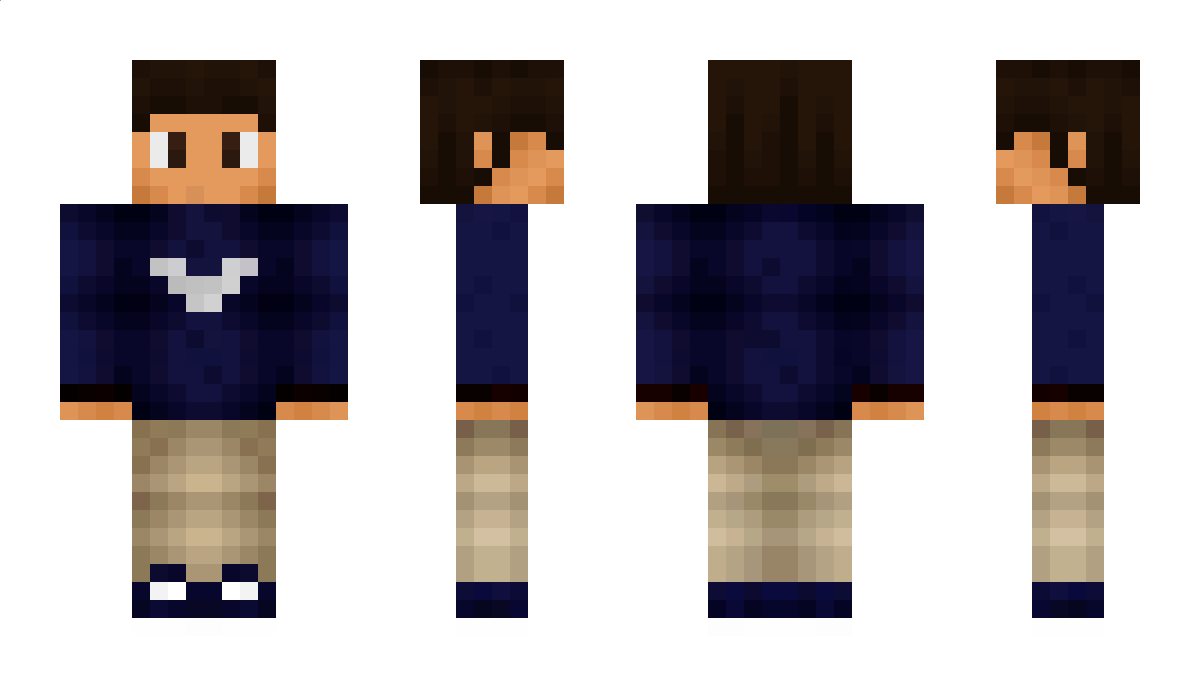 BANCHO Minecraft Skin