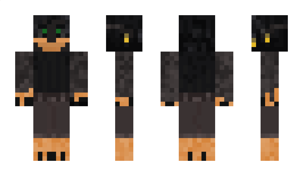 LunaBiscut Minecraft Skin