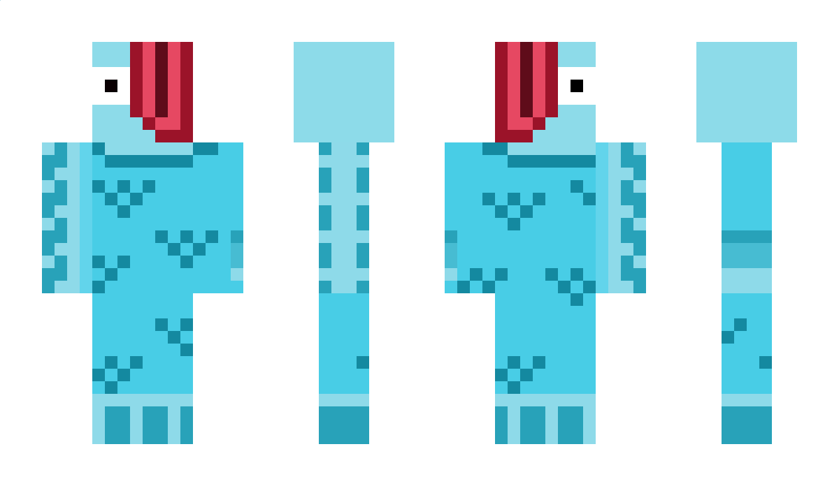 FIshcurry1239 Minecraft Skin