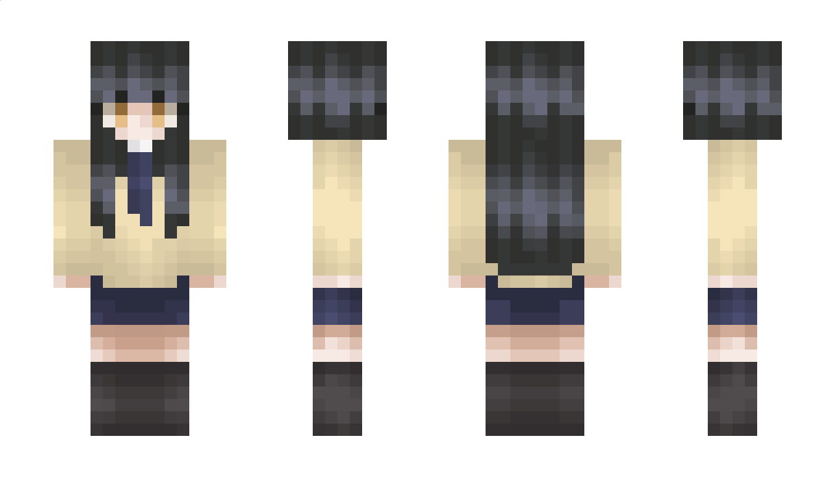 mierukochan Minecraft Skin