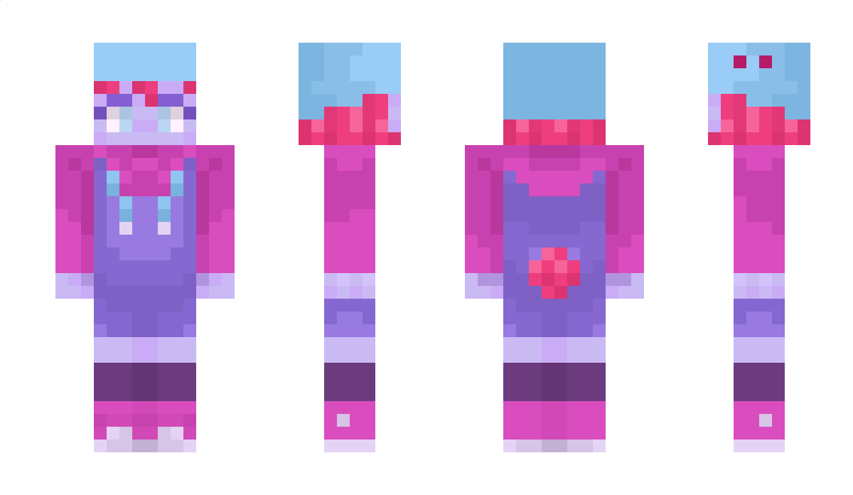 milklybuns Minecraft Skin