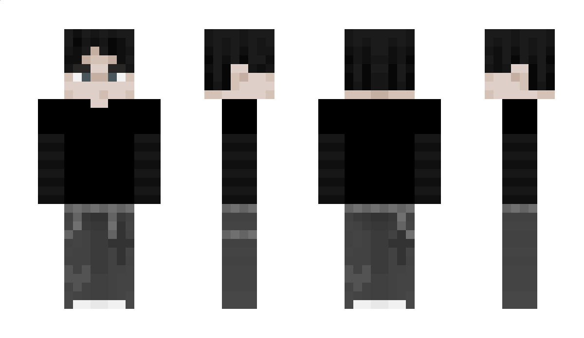 10Years Minecraft Skin