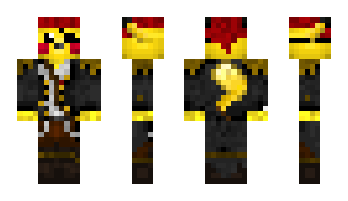 ThunderThghs Minecraft Skin