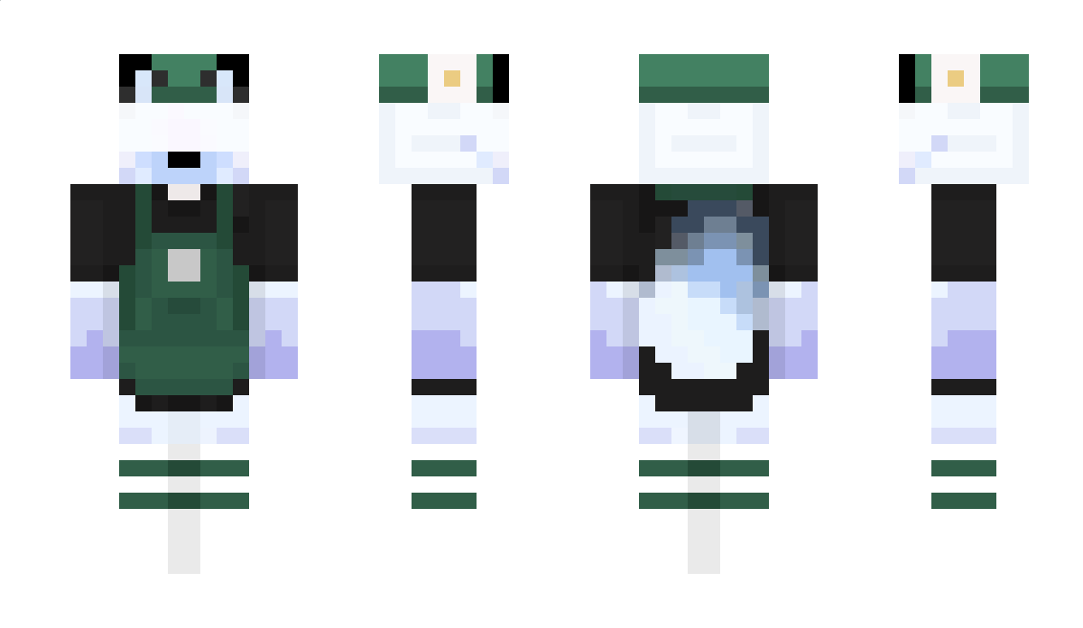 winterolympics Minecraft Skin