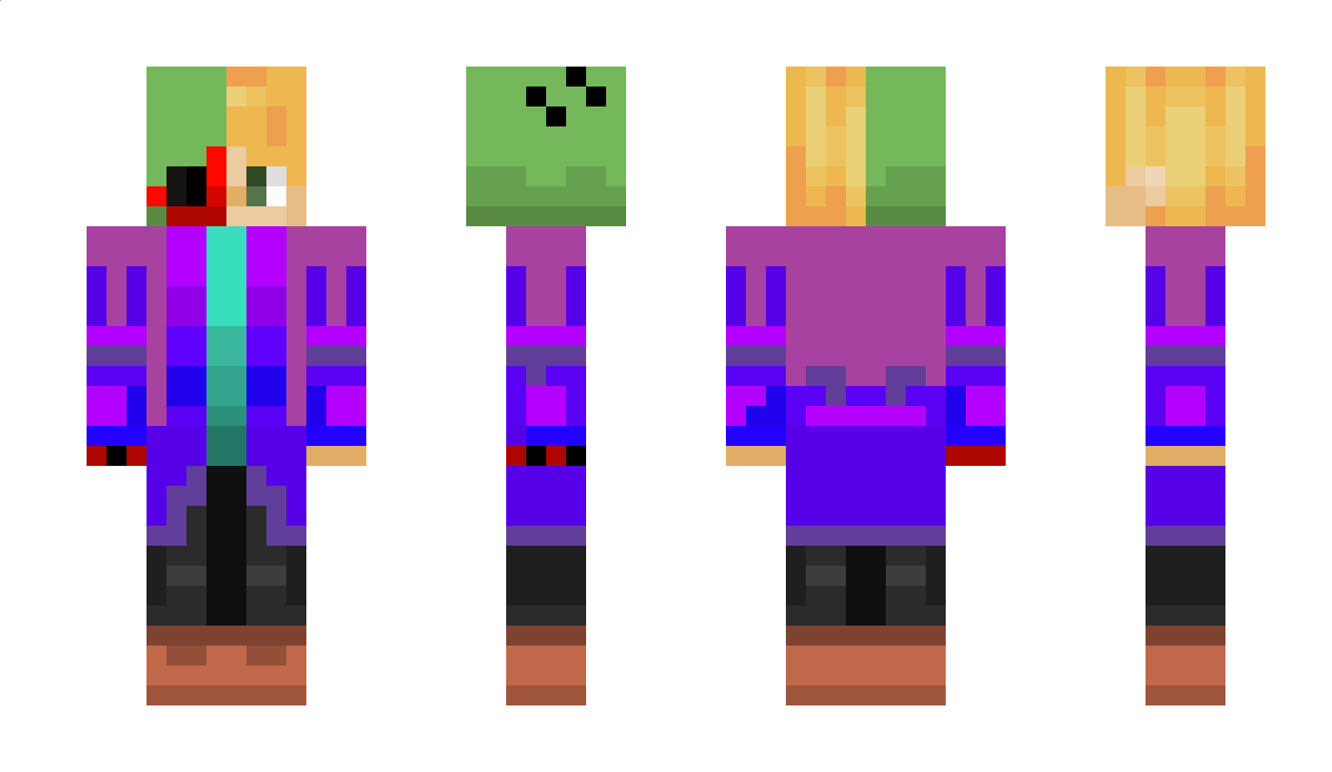 Teodorek1860 Minecraft Skin