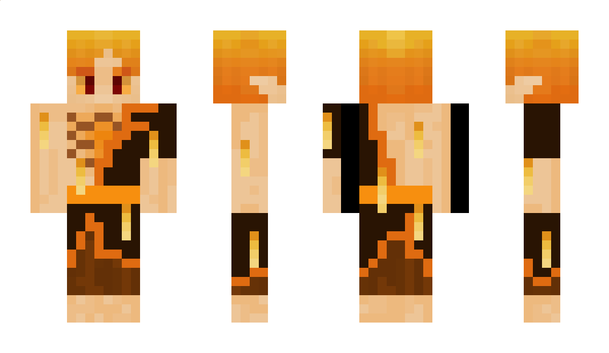 RedtheGoat Minecraft Skin