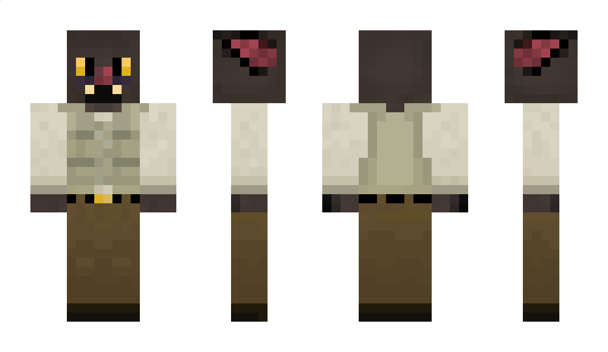 theegrateful666 Minecraft Skin