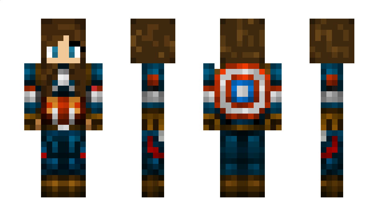 Zenits Minecraft Skin