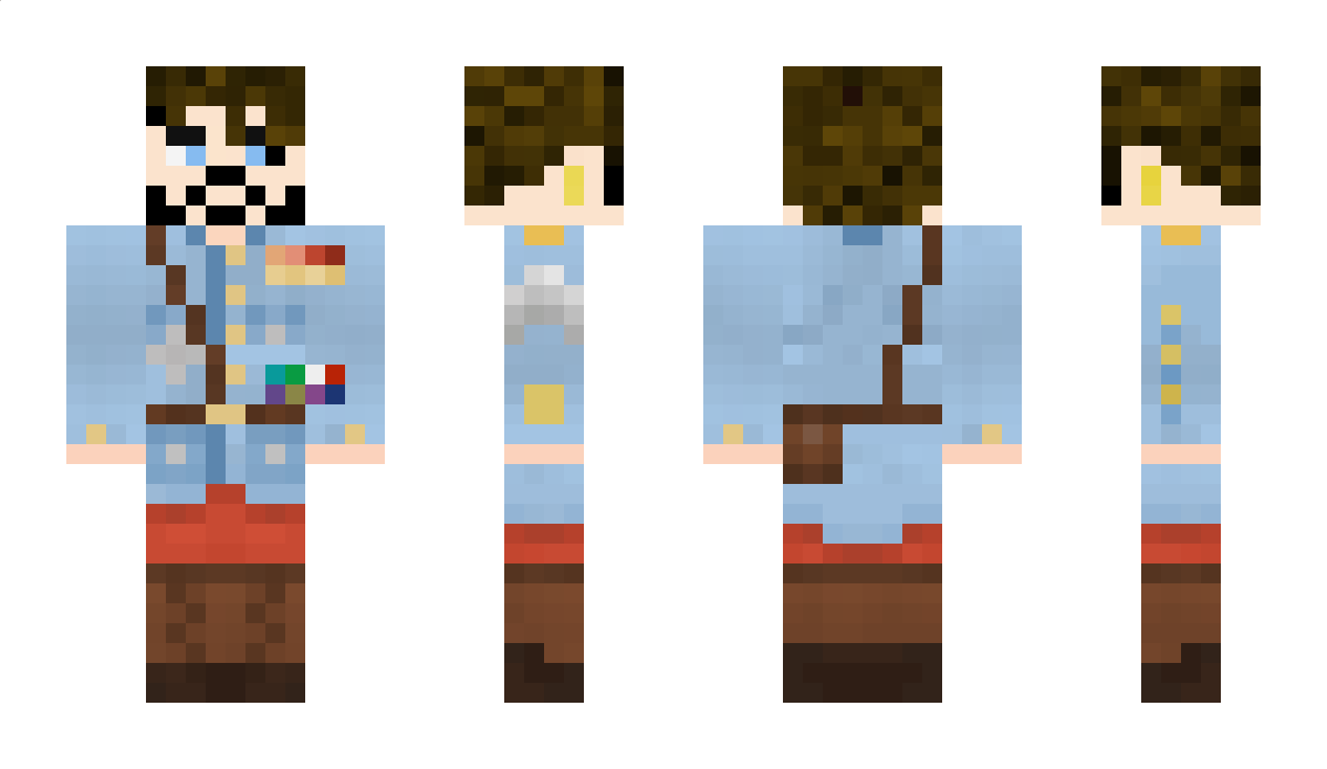 Gomska Minecraft Skin