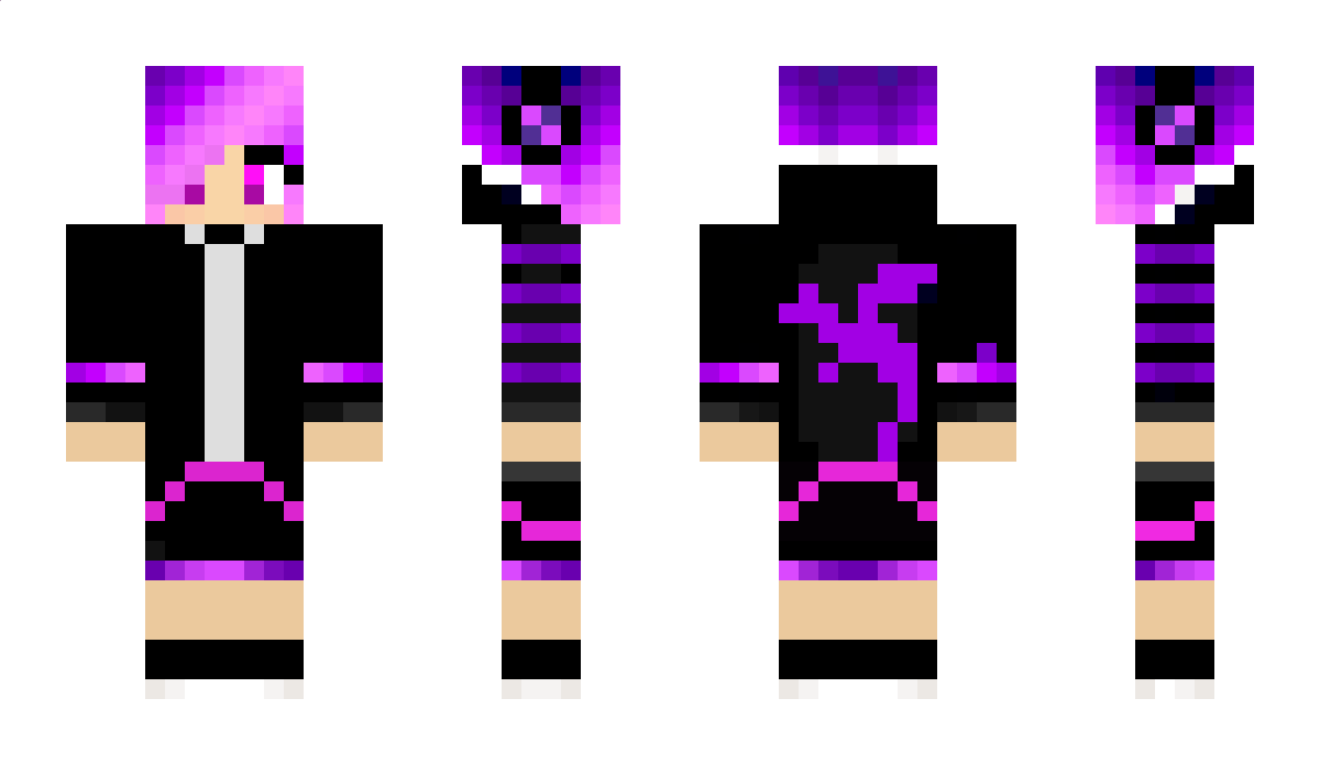 purplefan Minecraft Skin