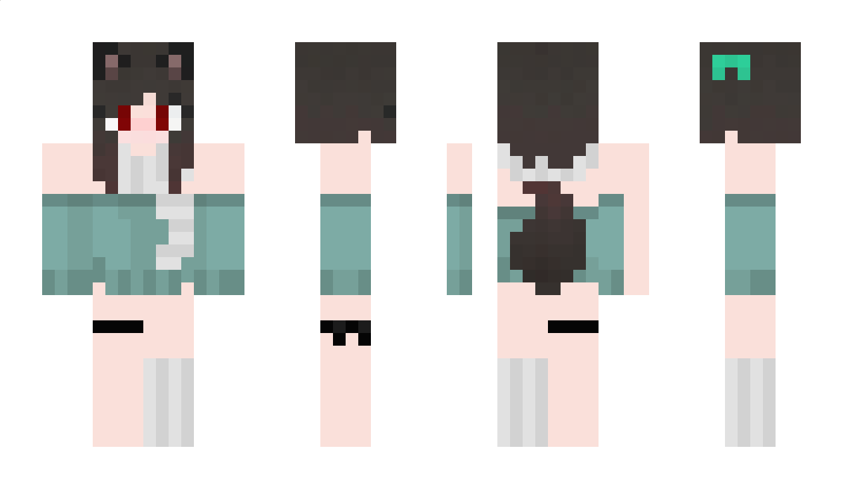 SadFoxQwQ Minecraft Skin