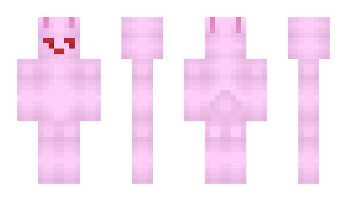 DaLittleBunny Minecraft Skin