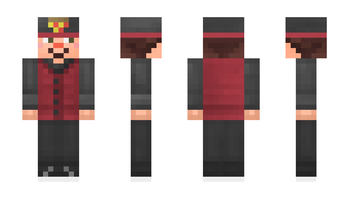 Ham_Fisher Minecraft Skin