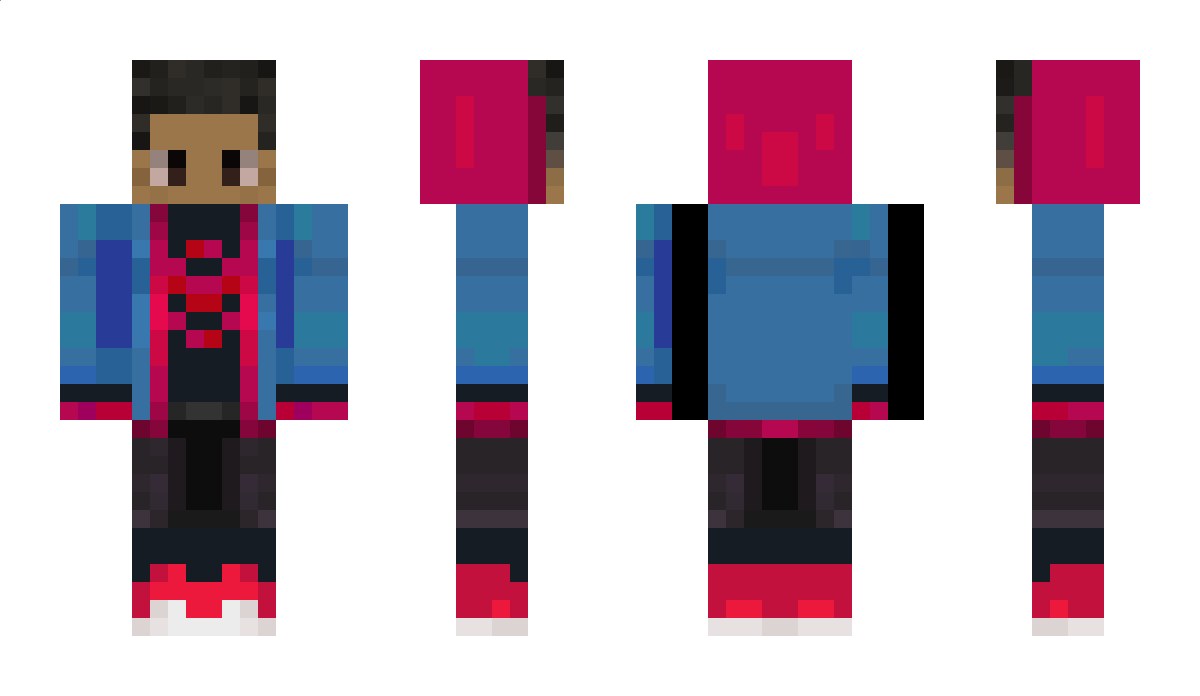 Clapped_by_Snake Minecraft Skin