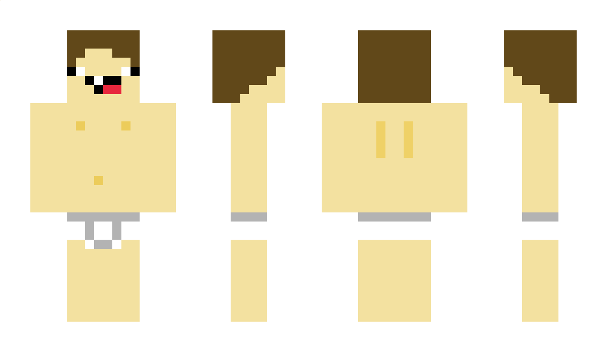 QuadTazerFace Minecraft Skin