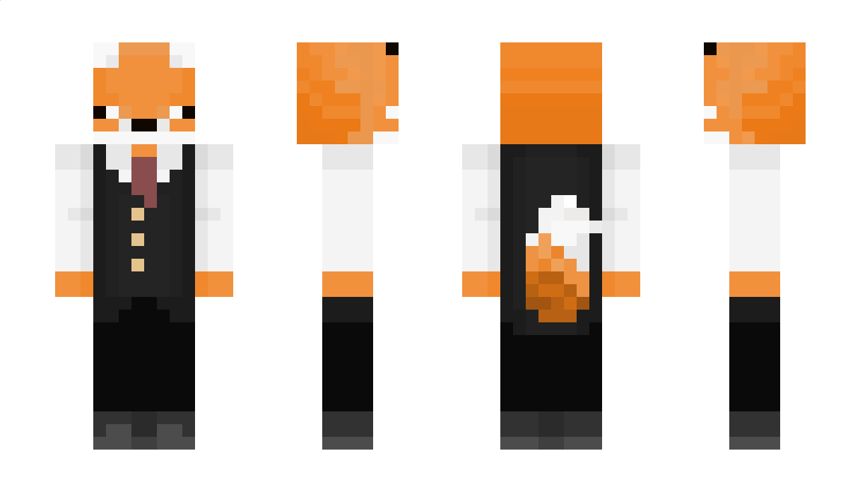 Foxiefoxtrot555 Minecraft Skin