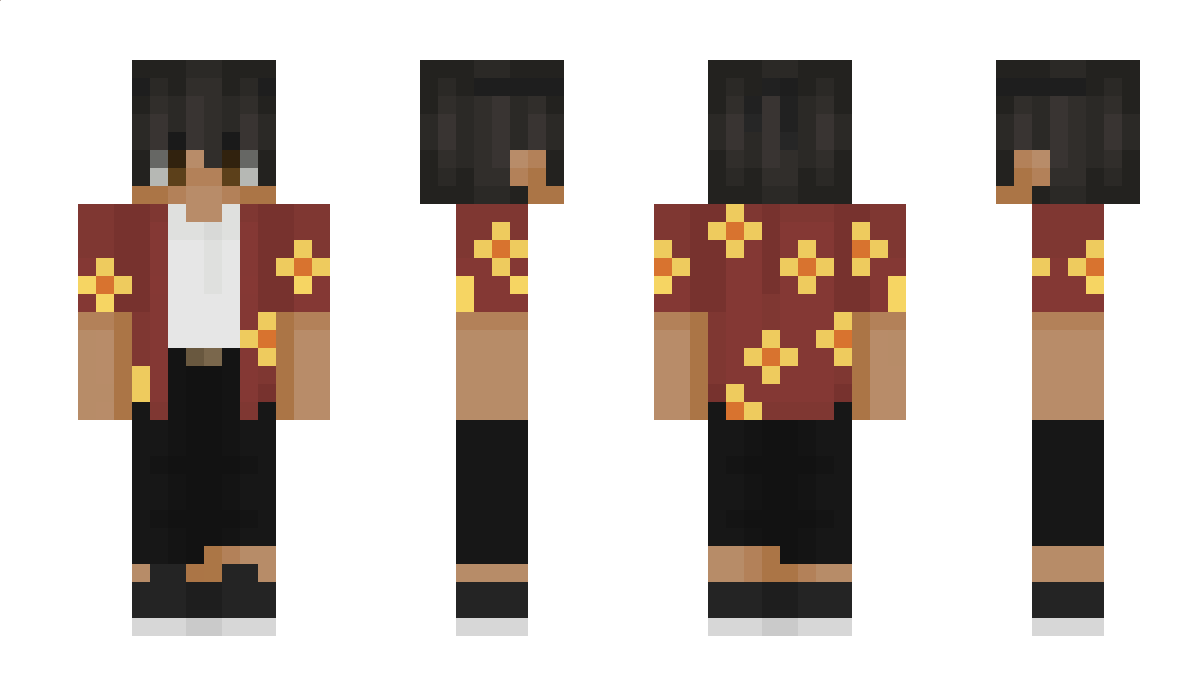 Tenshii Minecraft Skin