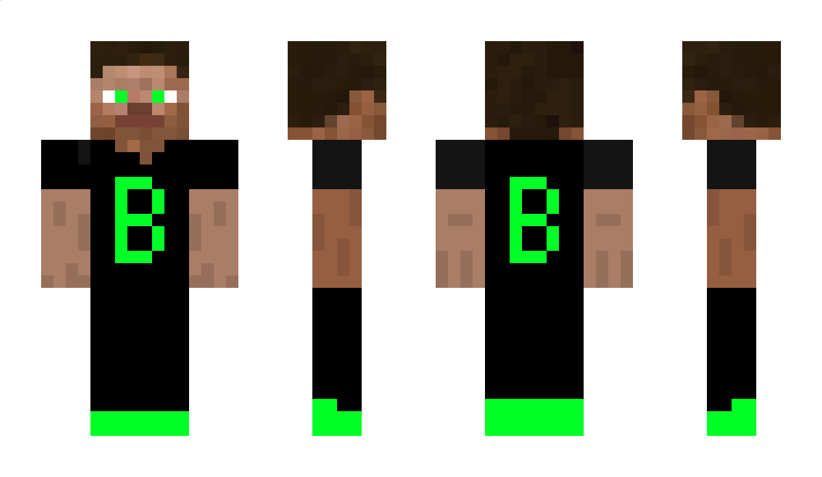 BlauX24 Minecraft Skin