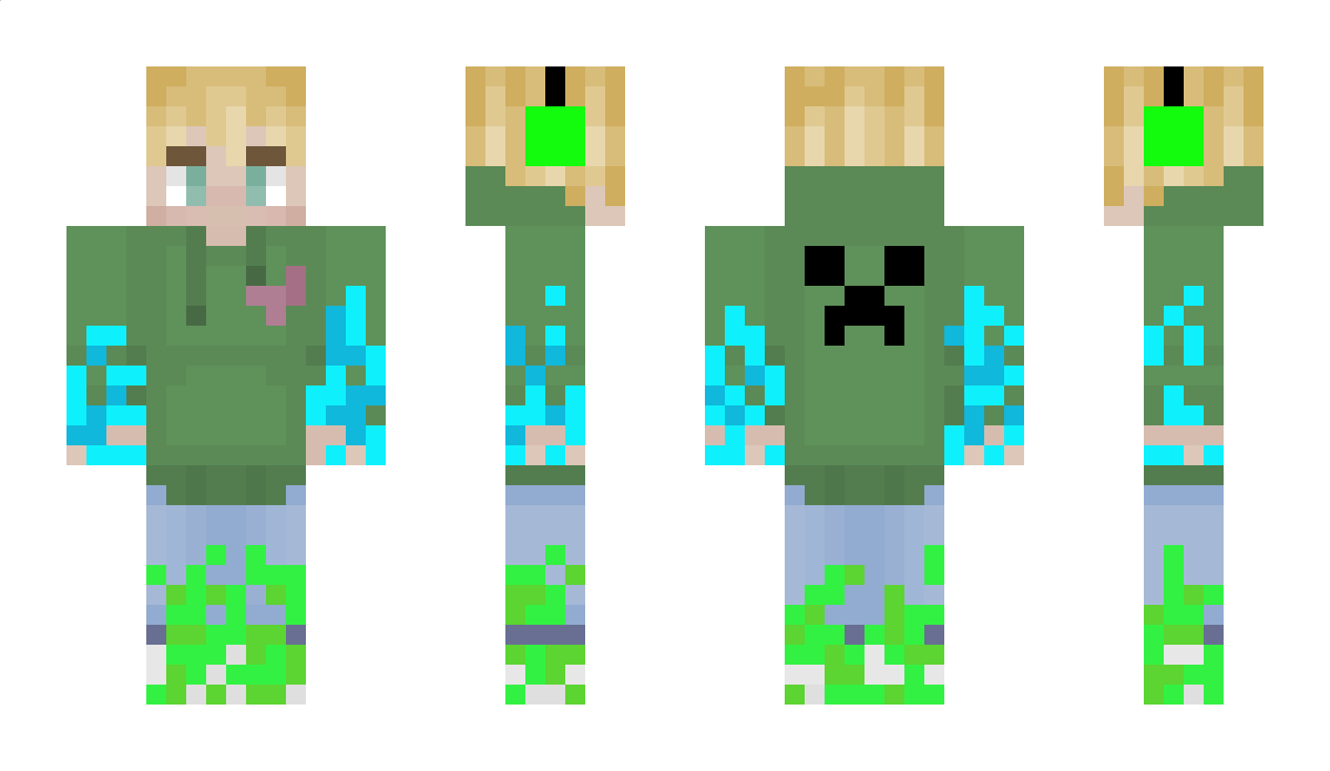 Ninjamaik306 Minecraft Skin