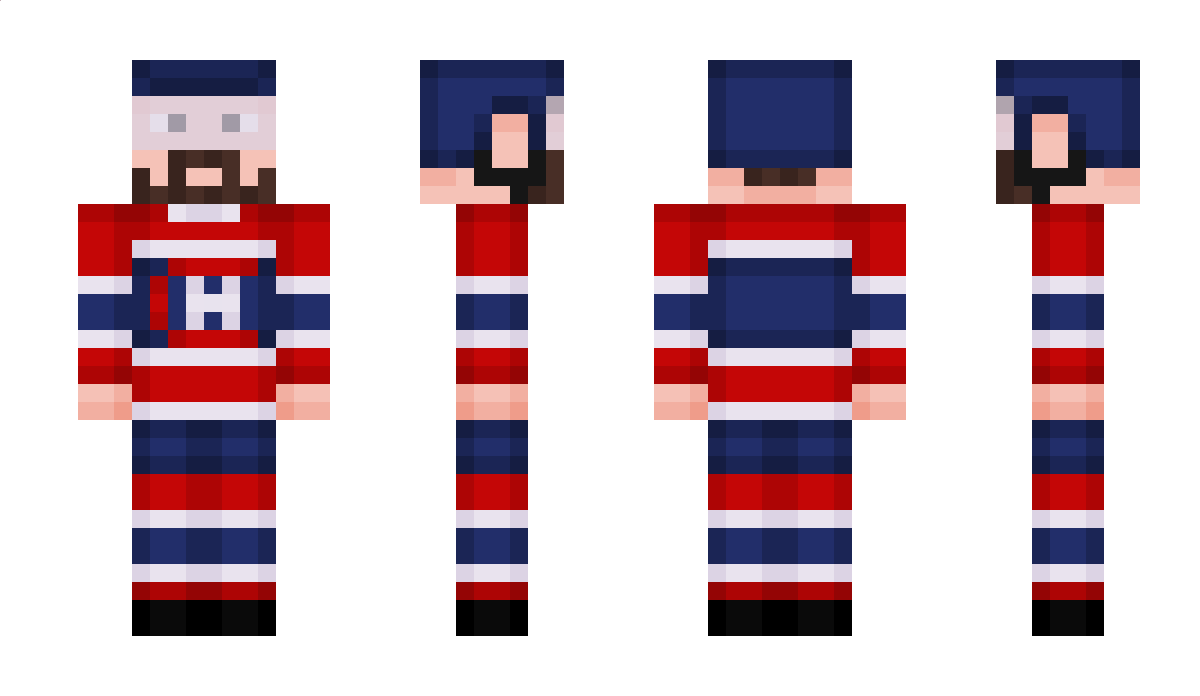 Canadiens Minecraft Skin