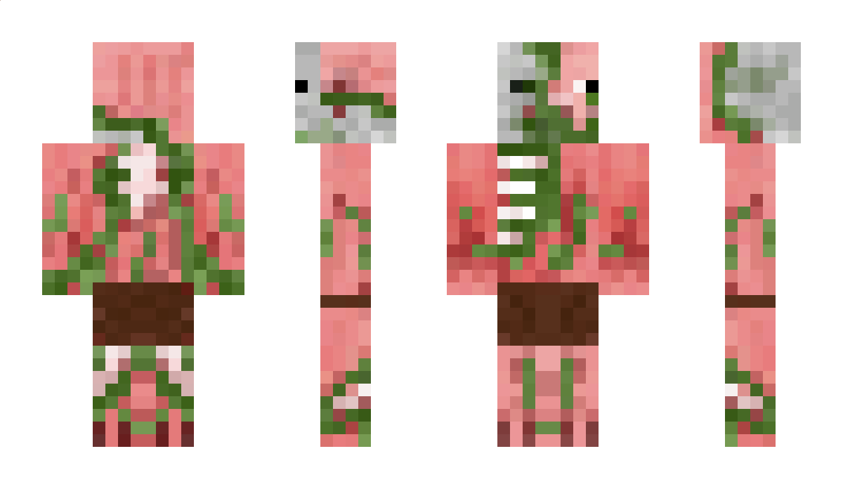 EightEight Minecraft Skin