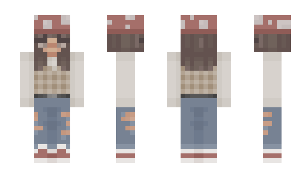 MrBlueberry_hp Minecraft Skin