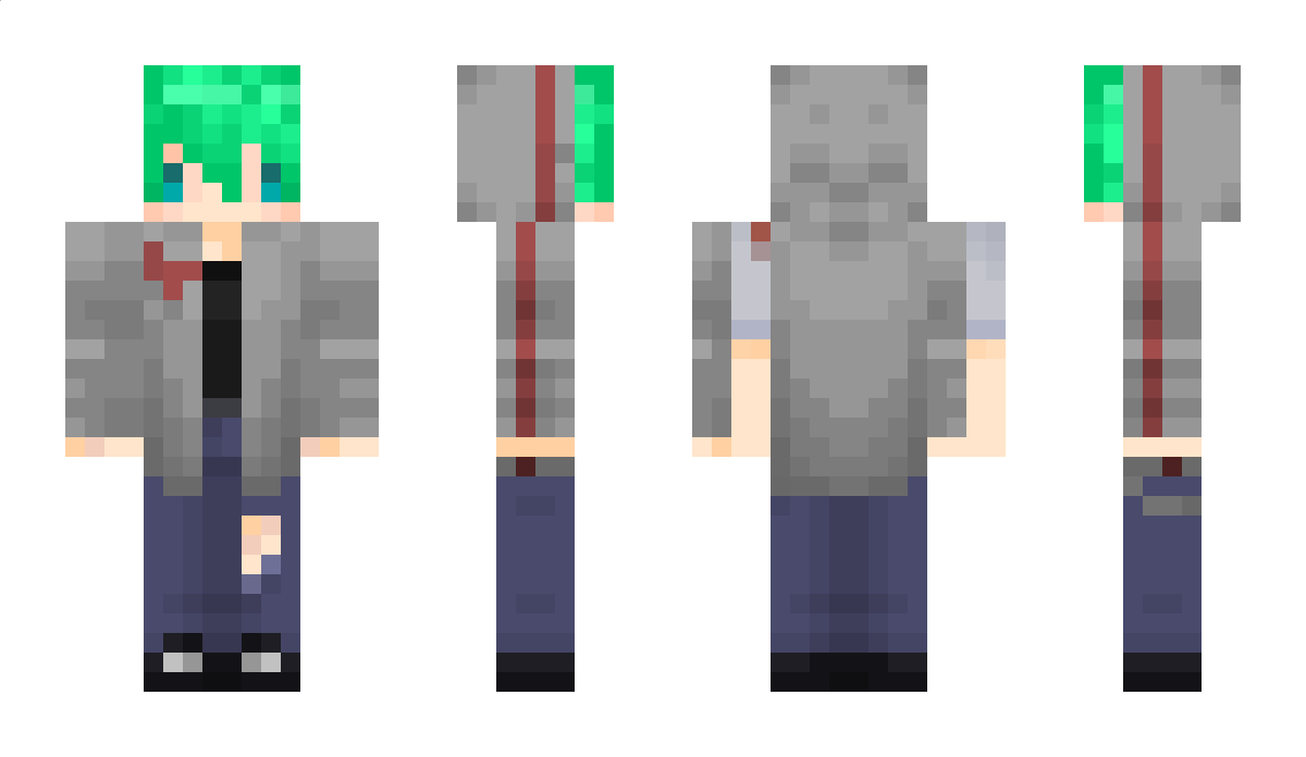 RoRa52 Minecraft Skin