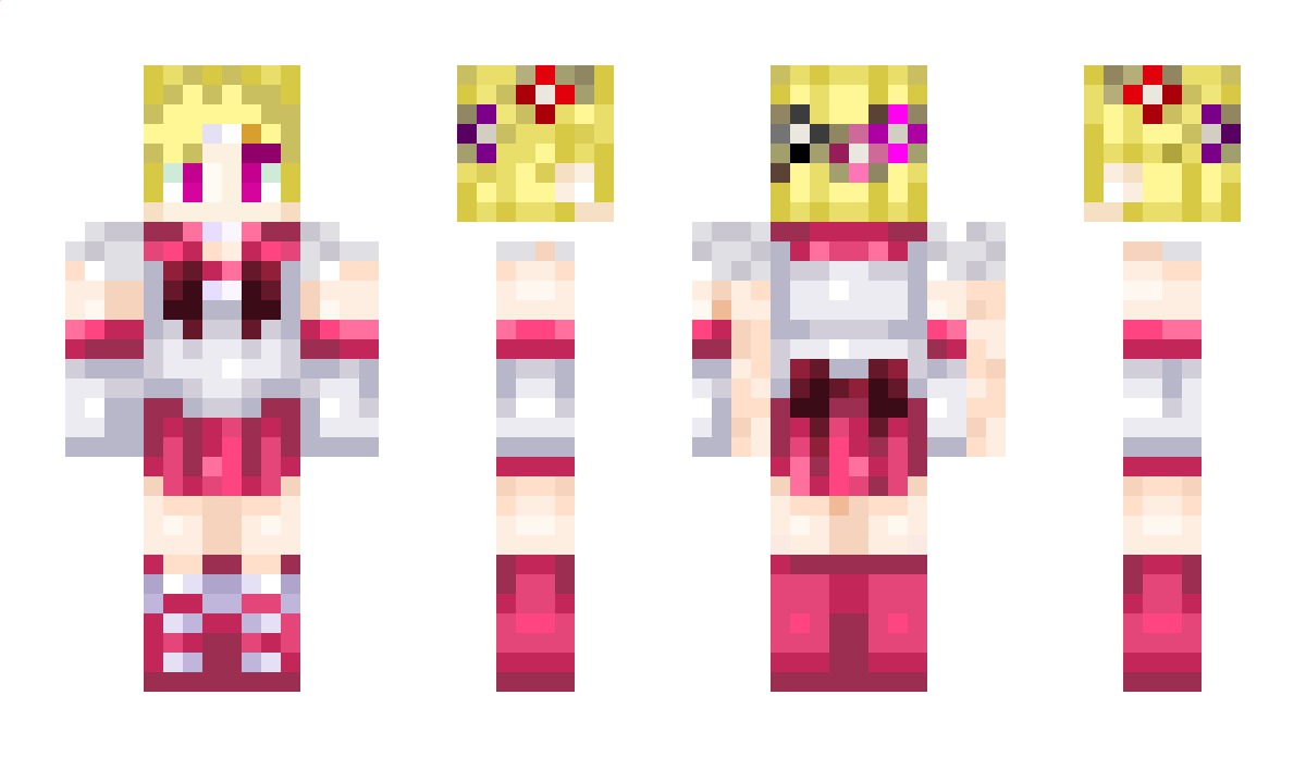 Nyxveon Minecraft Skin