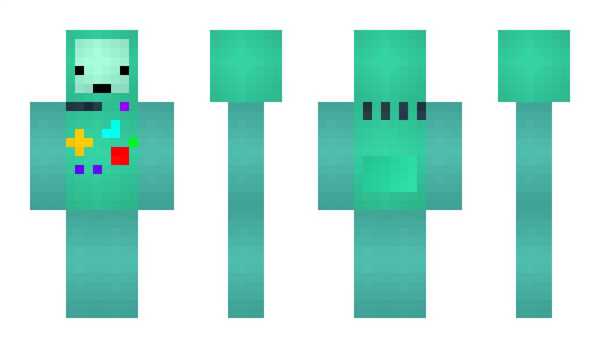 pydaras Minecraft Skin