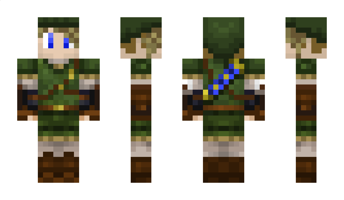 TheJesterRace Minecraft Skin