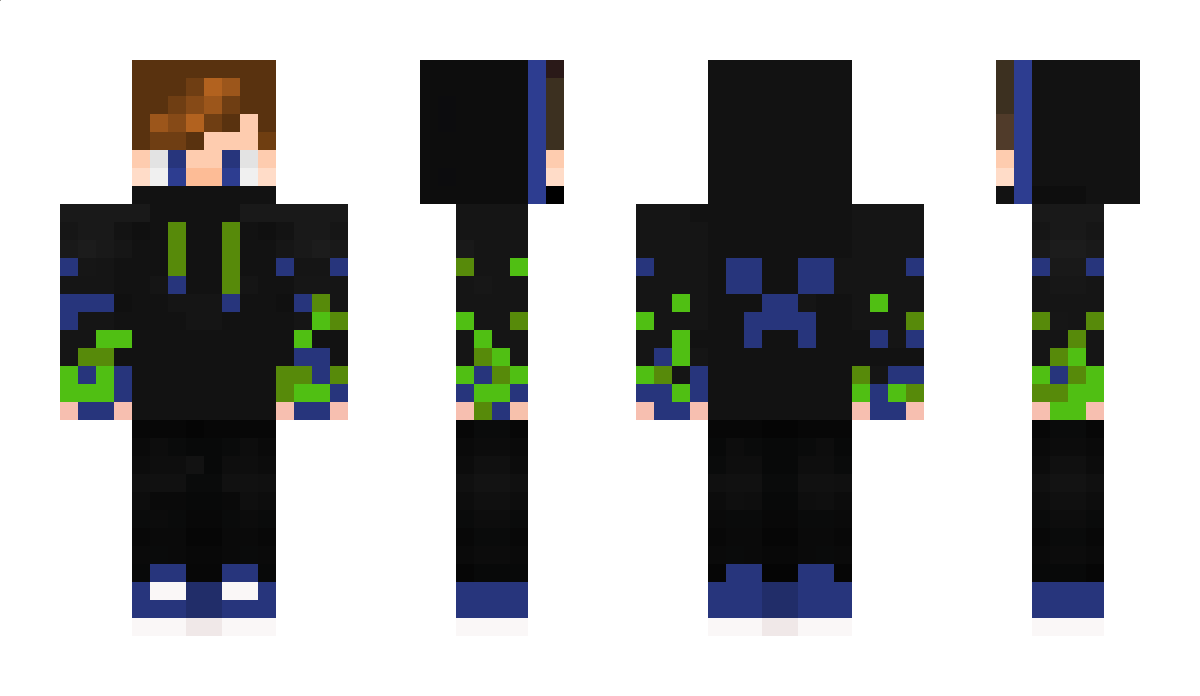 Arekkuso Minecraft Skin