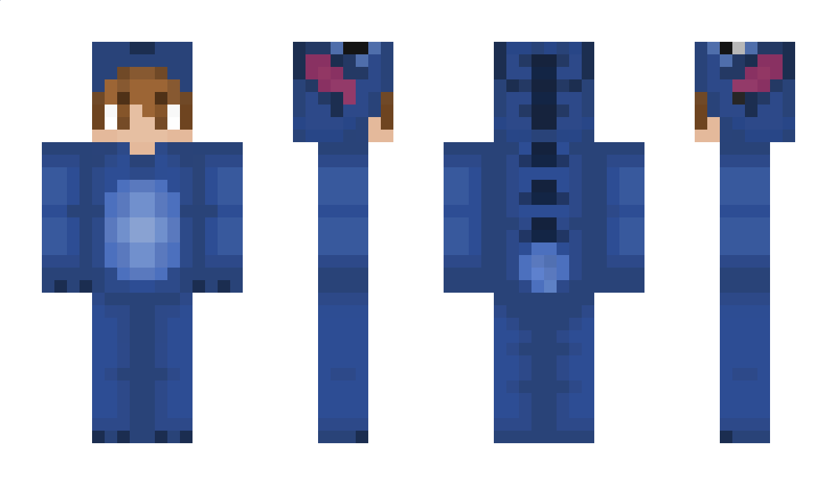 Beninator787 Minecraft Skin