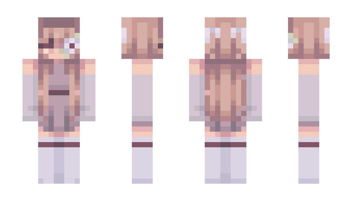 AmstarLove Minecraft Skin