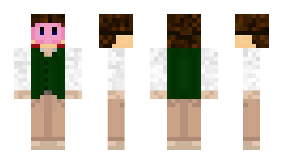 Ecuber537 Minecraft Skin